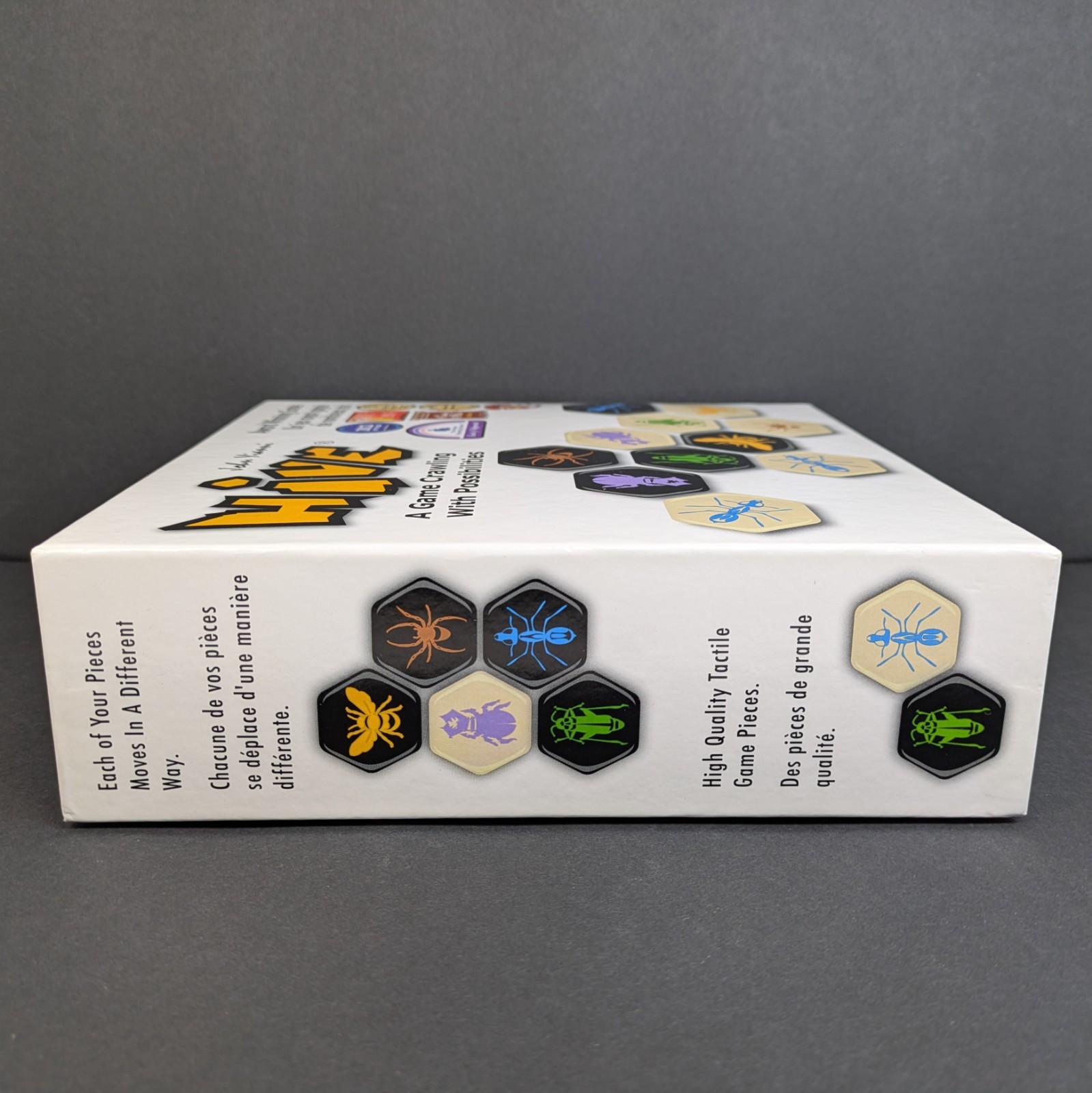 Hive Tile Board Game John Yianni Smart Zone Gen42 2017 United Kingdom Complete