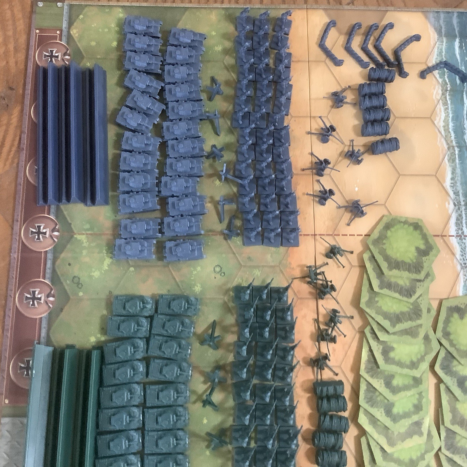 MEMOIR ’44 Days of Wonder (2004) Board Game – 7301 Richard Borg – Unplayed