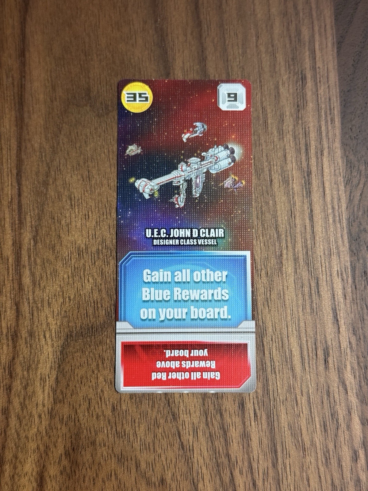 U.E.C. John D Clair Mini Expansion Promos for Space Base Board Game / AEG
