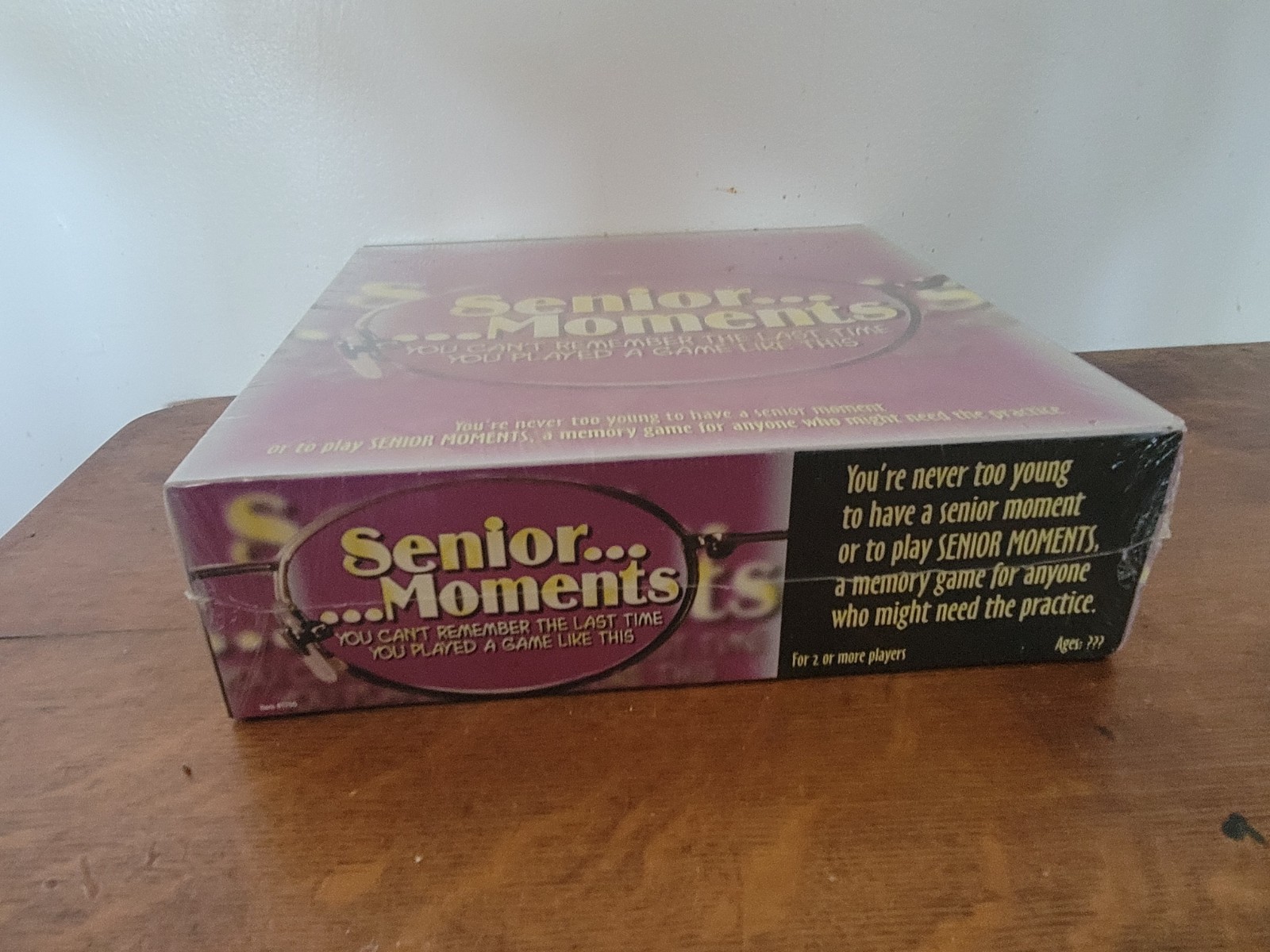 TDC Games Senior Moments Board Game NEW (5453D)