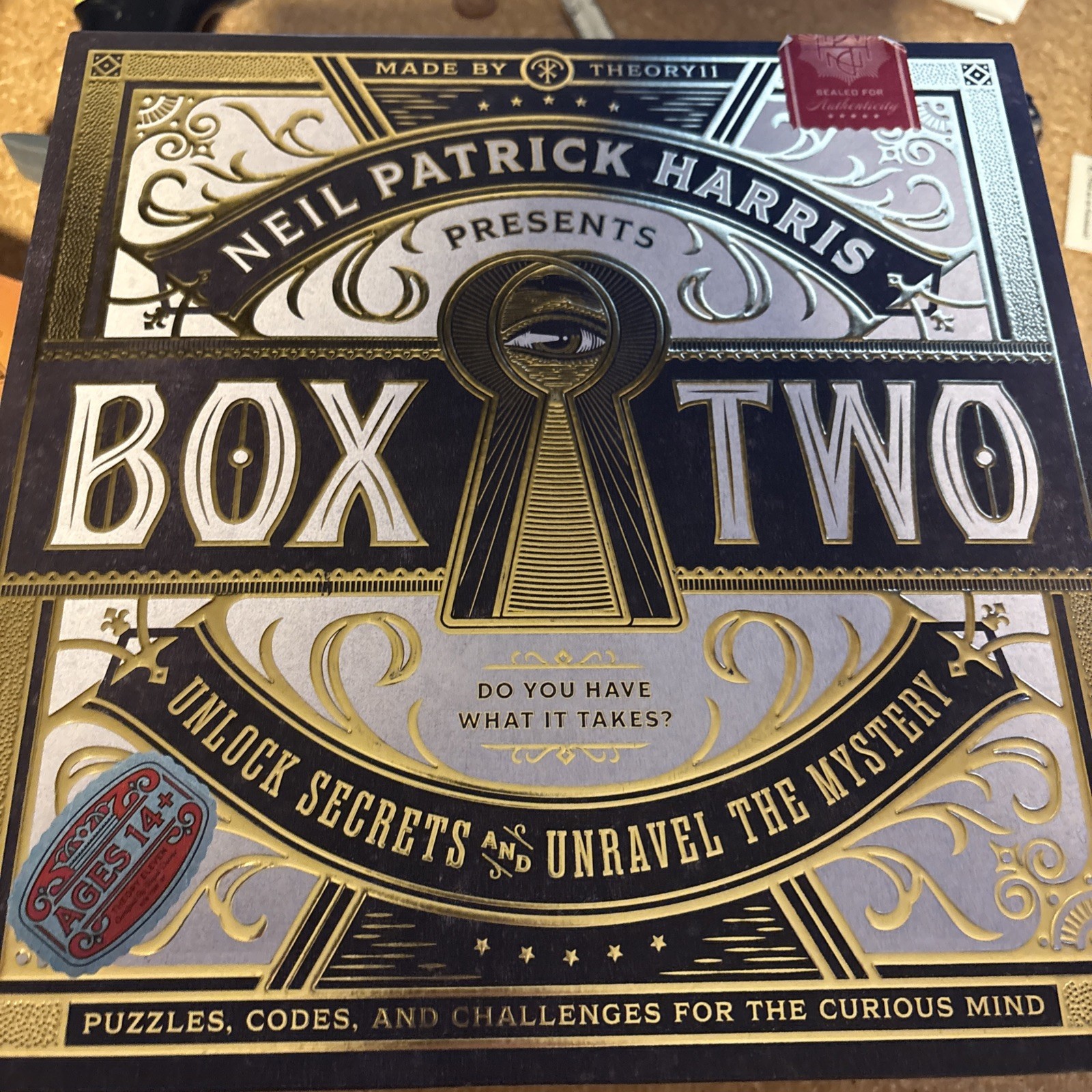 Neil Patrick Harris Presents BOX TWO – Made by THEORY11 – Uravel the Mystery