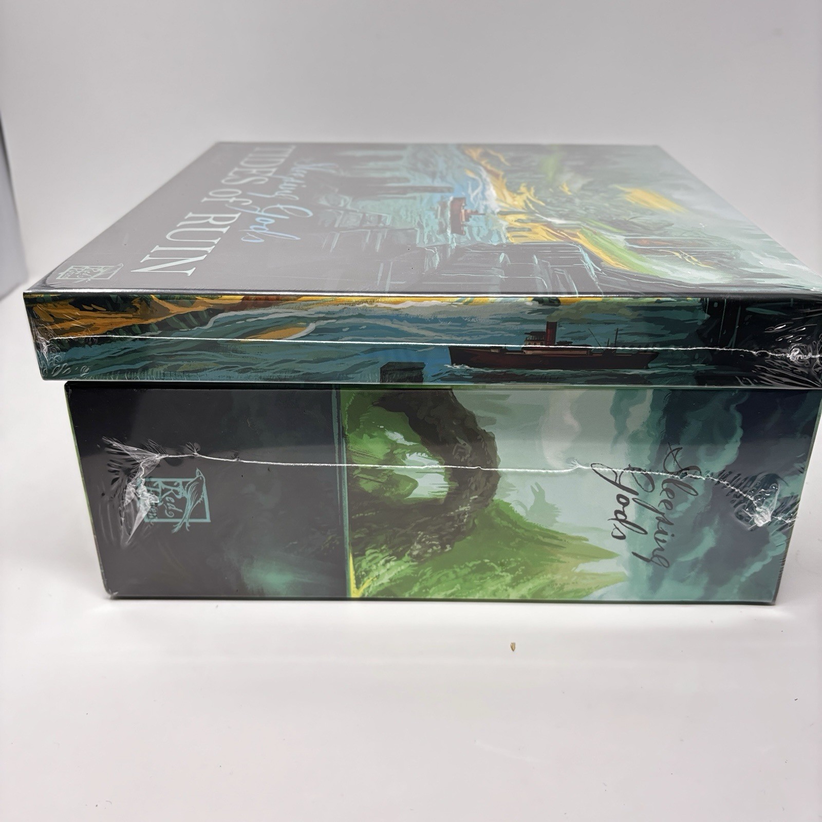 Red Raven Sleeping Gods Board Game + Tides Of Ruin Exp. SEALED