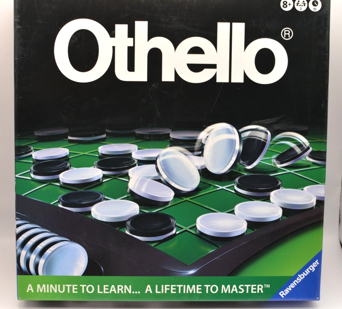Ravensburger Othello® Classic Family and 2-Player Game for Ages 8 and Up