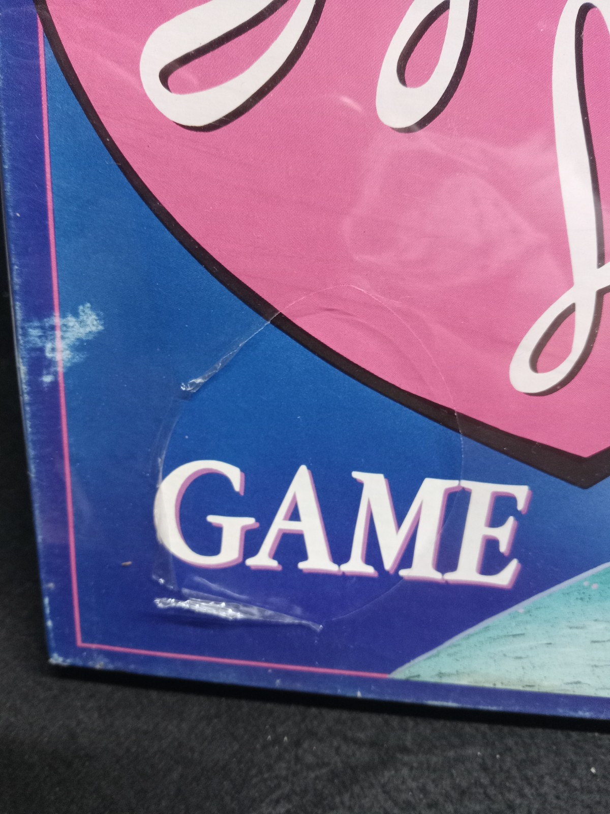 The “I Love Lucy” Board Game by Talicor 1997 New in Box SEALED – see pics!