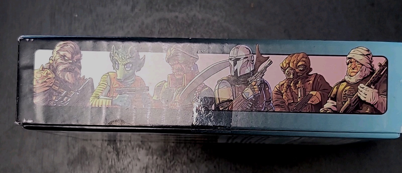 Zygomatic Star Wars: Bounty Hunters Card Game 2-6 Players Ages 10+
