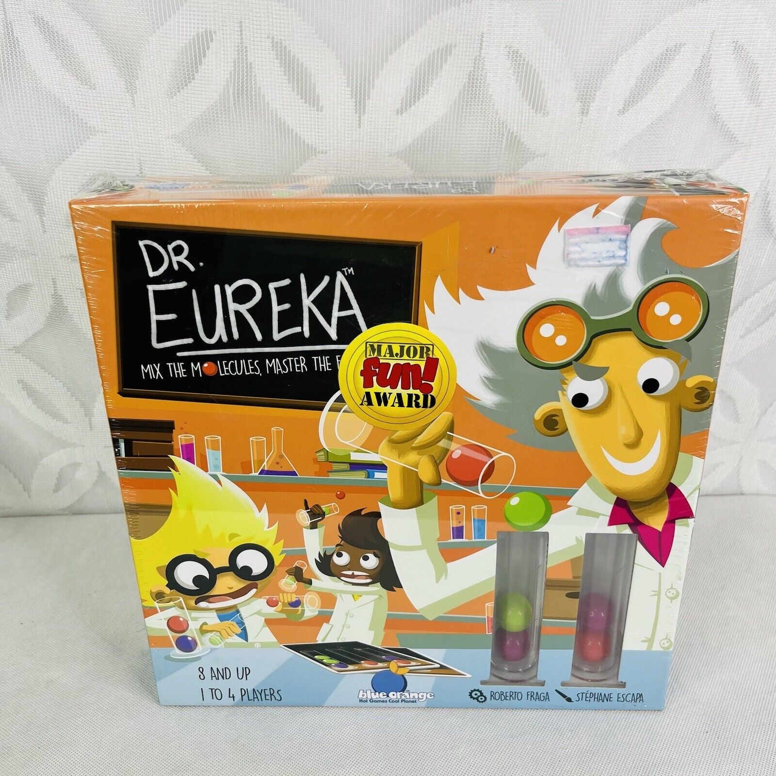 Dr. Eureka Speed Logic Game Educational Science Mix Molecules Master Formula