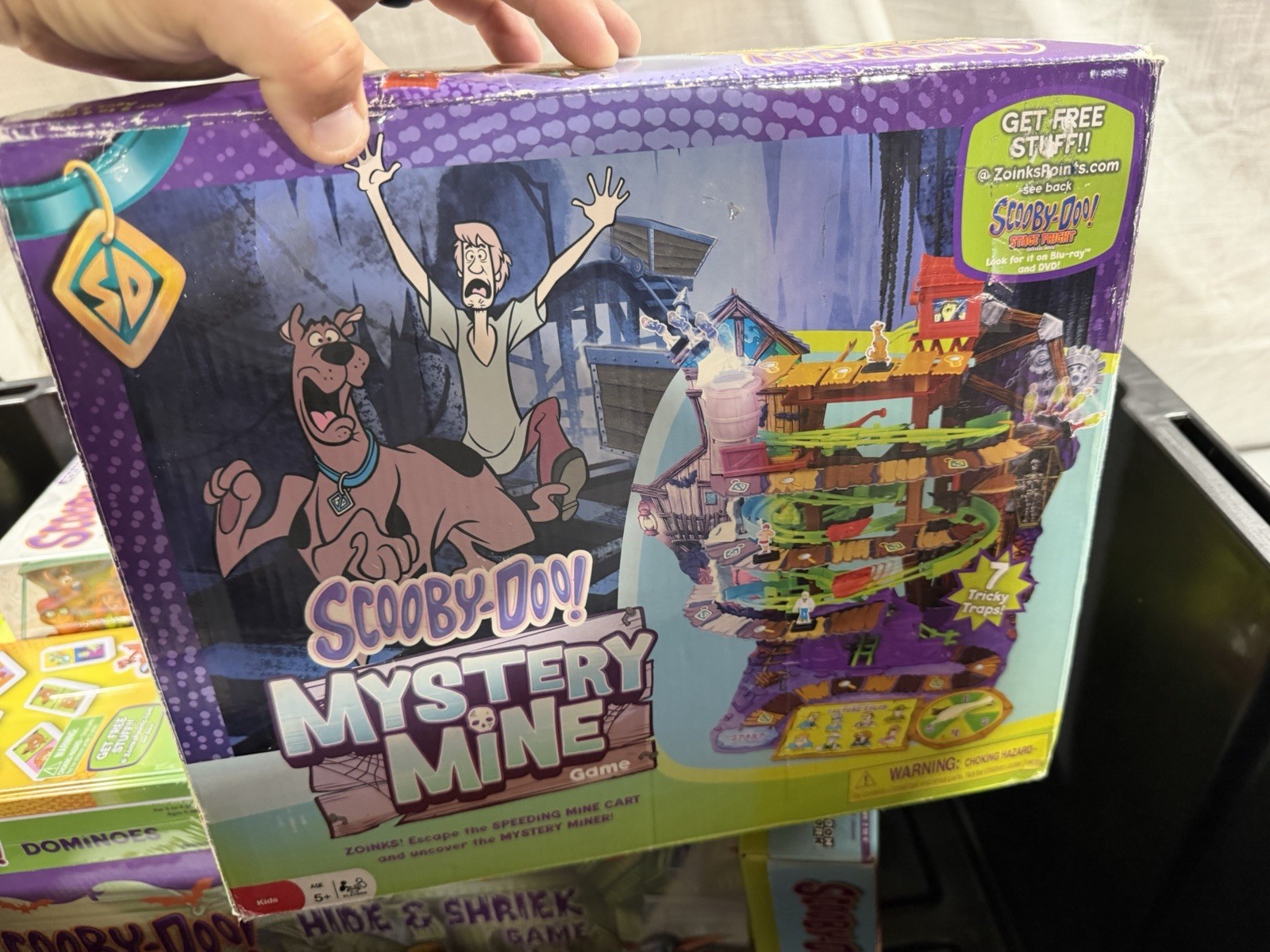 HUGE Scooby Doo Board Game Lot- 11 Games Sealed And Open, Vintage Lot Of Games