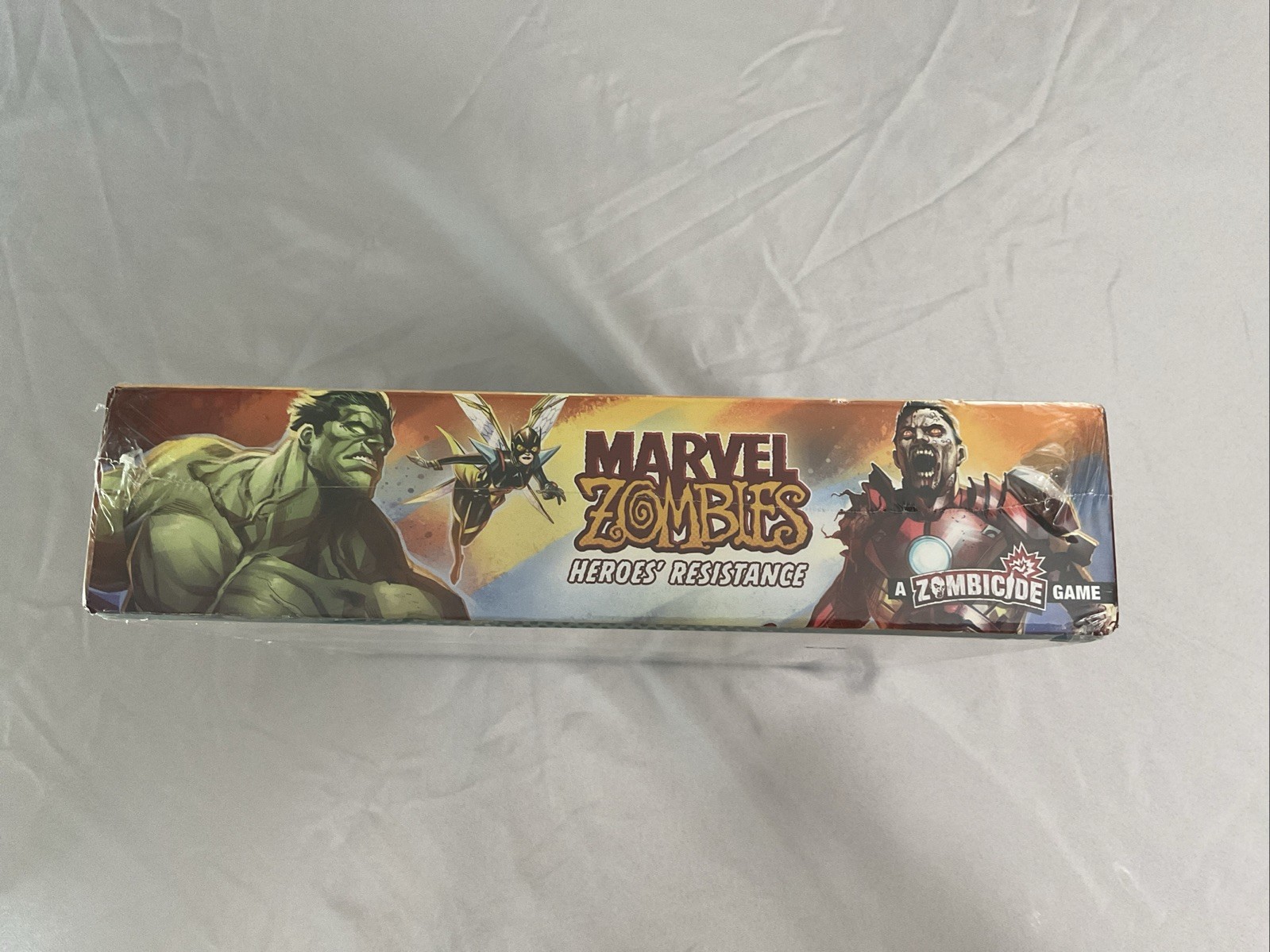 New, Sealed, Marvel Zombies: Heroes’ Resistance Board, 1-4 Players