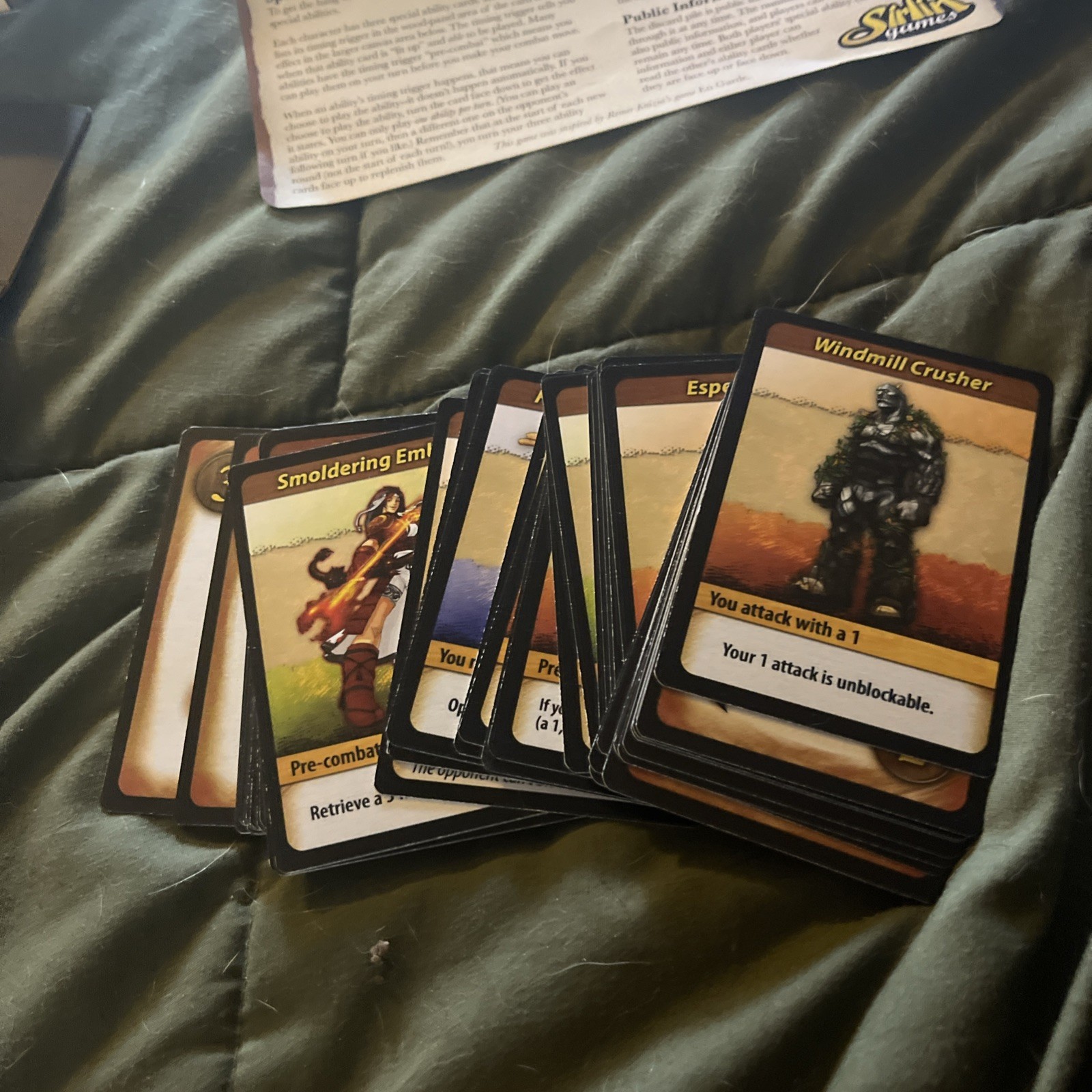 Flash Duel Deluxe by Sirlin Games 2010 used complete