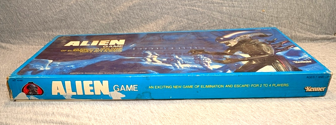 1979 ALIEN Board Game by Kenner 40460 COMPLETE w/ Instructions