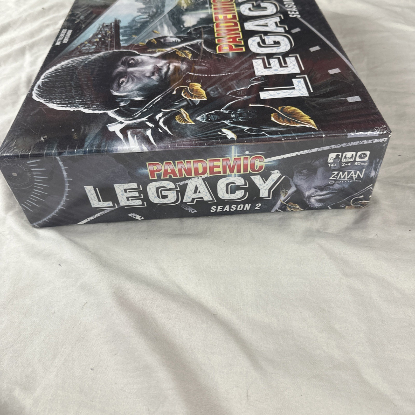 NEW Pandemic Legacy Season 2 Black Edition Board Game Z-Man Games Co-op Campaign