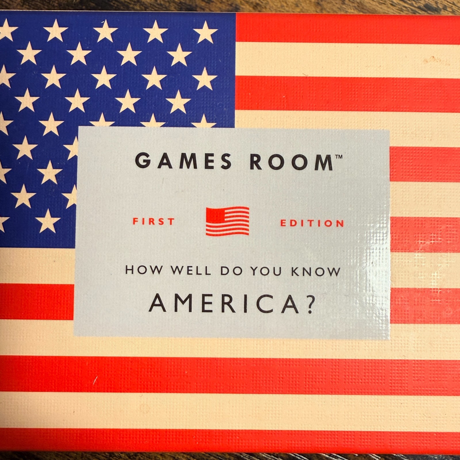 Ridleys Games Room HOW WELL DO YOU KNOW AMERICA? history trivia Chronicle Books
