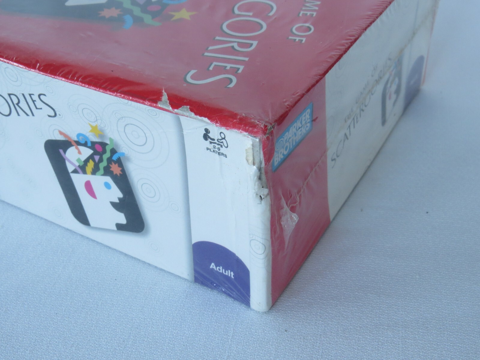“SCATTERGORIES” Board Game 2009 by Parker Brothers-Still Factory Sealed New!