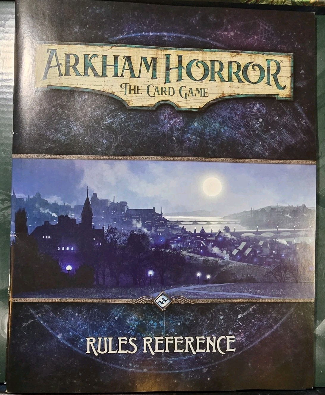 Arkham Horror The Card Game Core Set Complete Except 2 Missing Tokens LCG