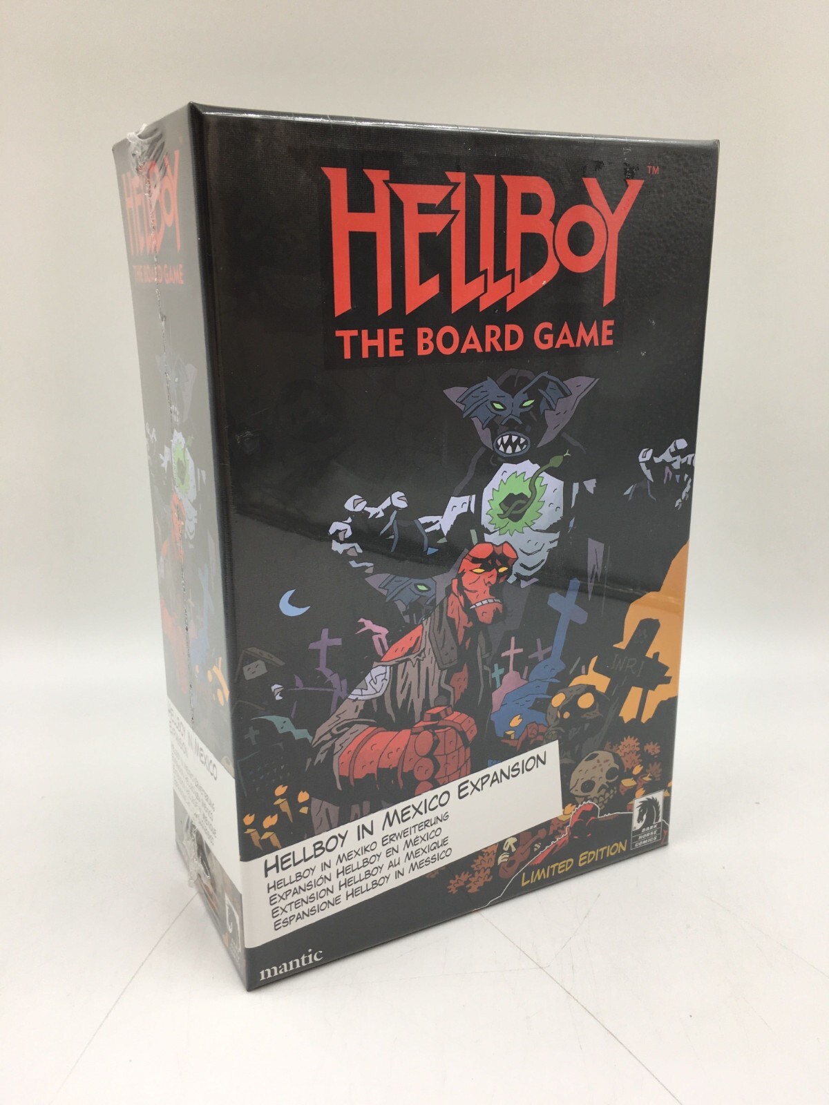 Hellboy The Board Game – Hellboy In Mexico Expansion