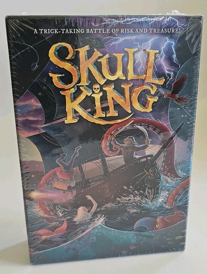 Grandpa Beck’s Skull King Card Game 2021 Edition Brand New Sealed