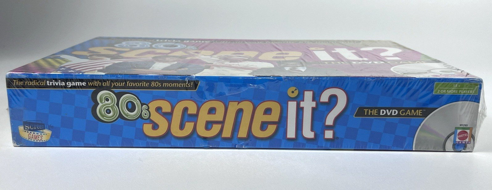 80s Scene It 1980s DVD Trivia Board Game NEW FACTORY SEALED (2009) Mattel (*pic)