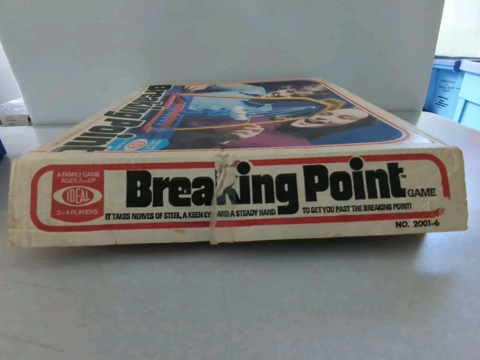 BREAKING POINT Dexterity Skill Game 1976 Ideal