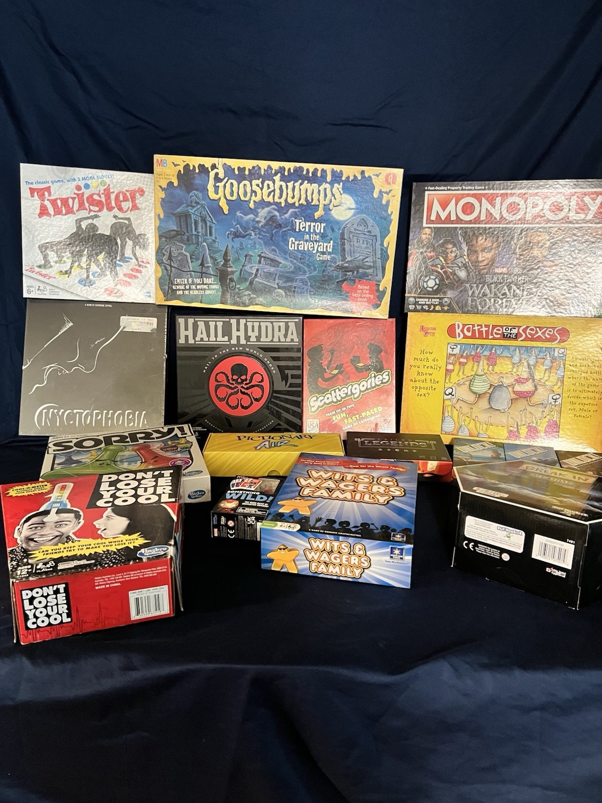 Random Board Game Lot 17 games
