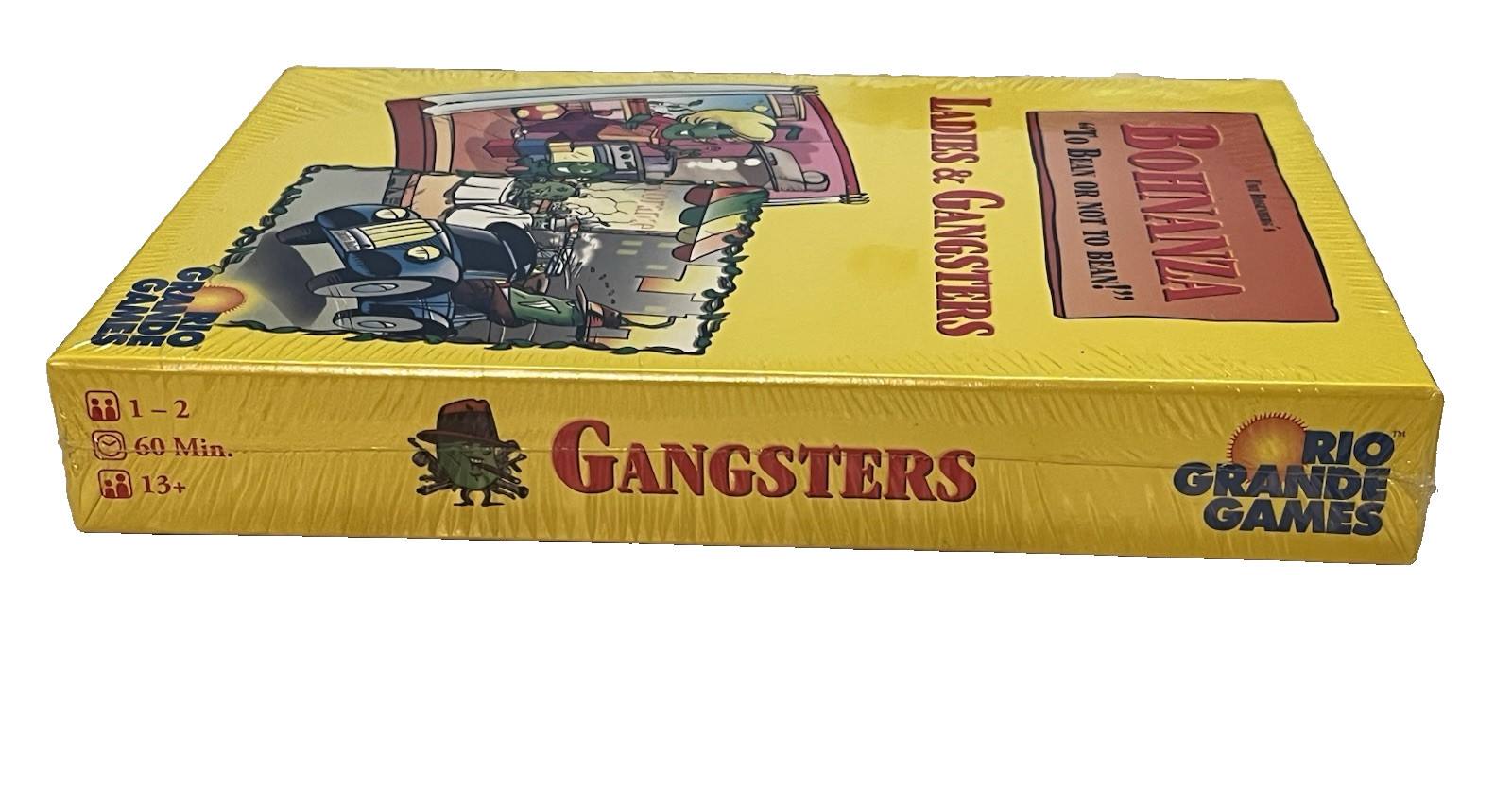 Bohnanza Ladies & Gangsters-New Rio Grande Games-New Sealed
