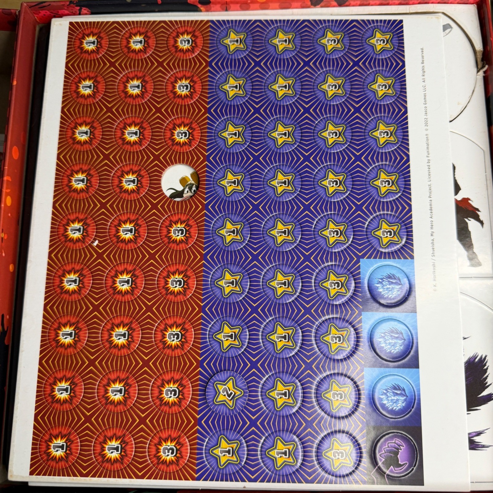 My Hero Academia Plus Ultra Board Game Dice Strategy OS Multi Anime