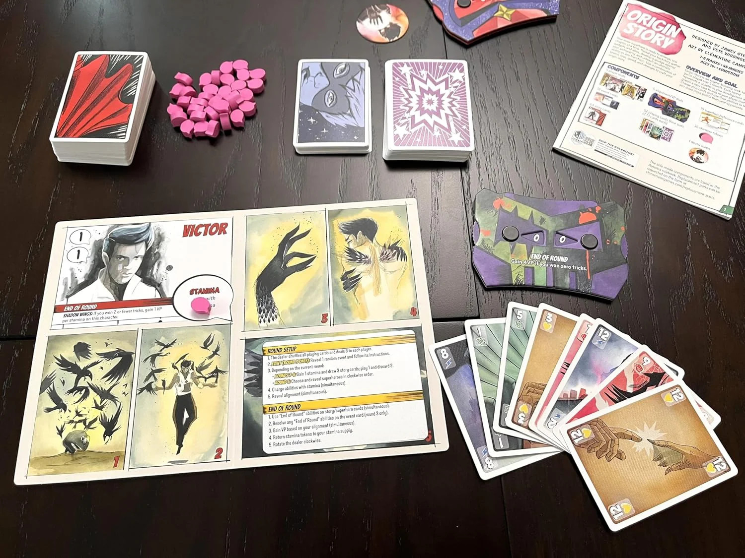 Origin Story [Board Game, 1 – 5 Players]