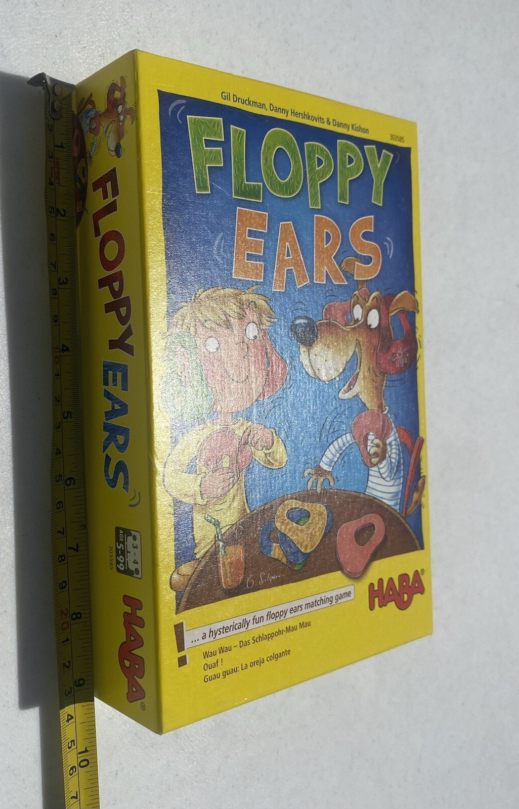 HABA Floppy Ears Hysterically Fun Floppy Ears Matching Complete Game ages 5 & Up