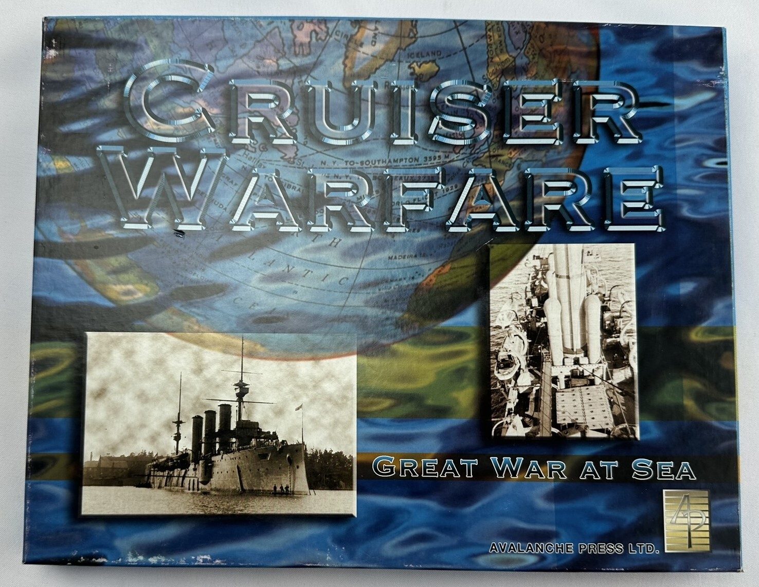 2004 Great War at Sea: Cruiser Warfare Game Avalanche Press Ltd. Unpunched NOS