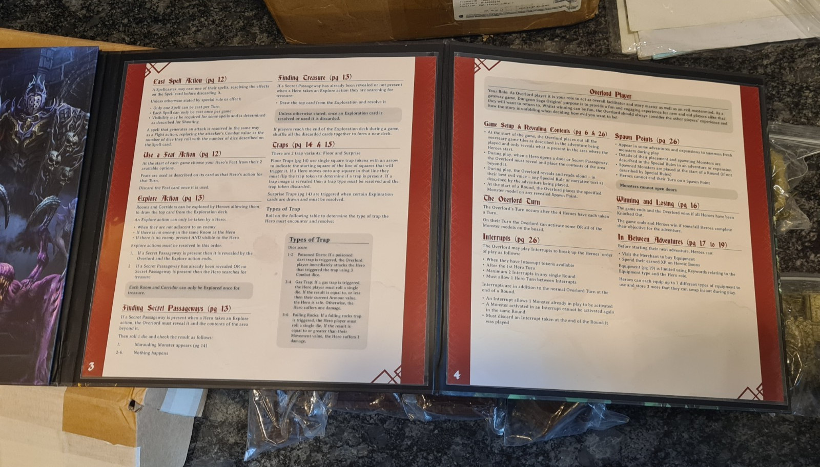 Dungeon Saga Origins Ultimate Edition Extra Box