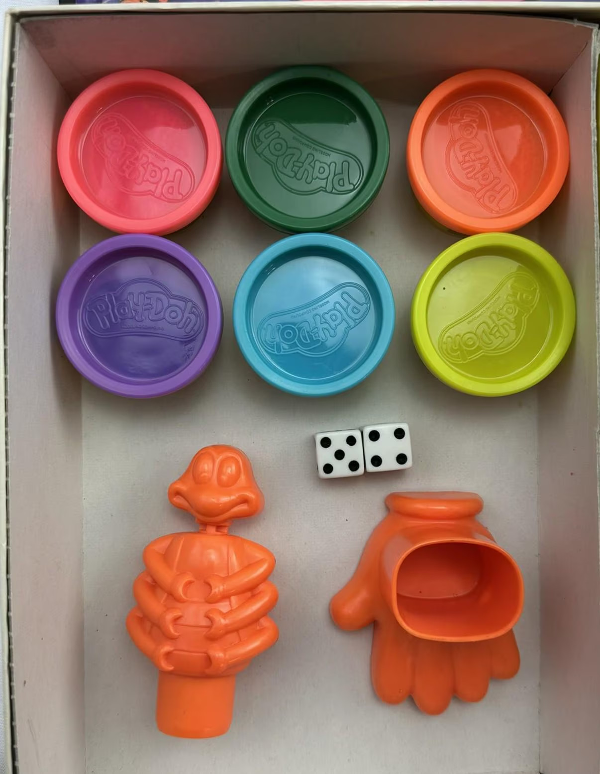 1990 Splat! Board Game by Milton Bradley Complete in Great Condition FREE SHIP