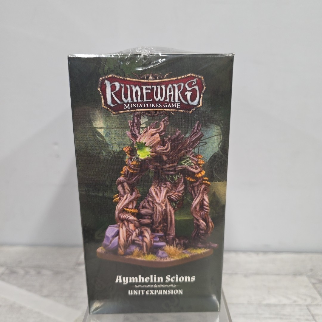 Runewars Miniatures Game Aymhelin Scions Unit Epansion Sealed