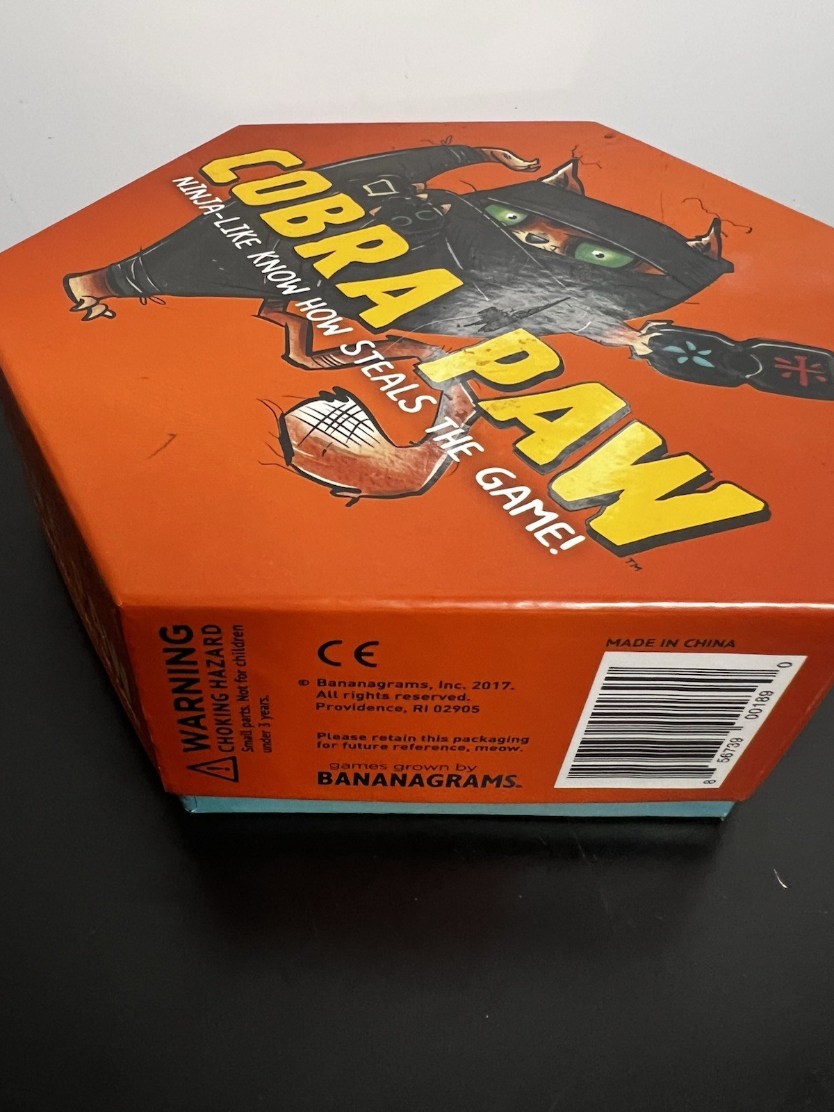 Cobra Paw Game Ninja Tile Stategy Game 100% Complete Excellent Condition