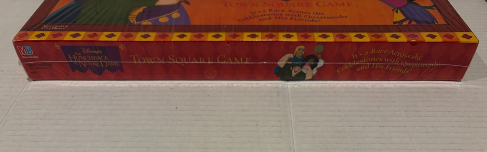 1995 Disney’s The Hunchback of Notre Dame Town Square Game Milton Bradley SEALED