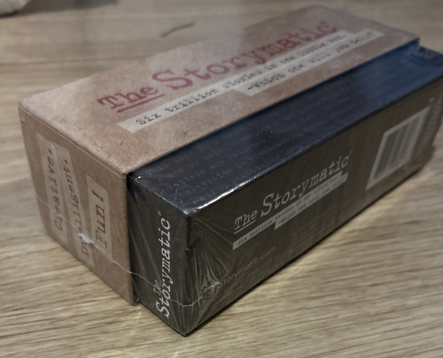 **NEW SEALED** The Storymatic 6 Trillion Stories In One Little Box Writing Tool