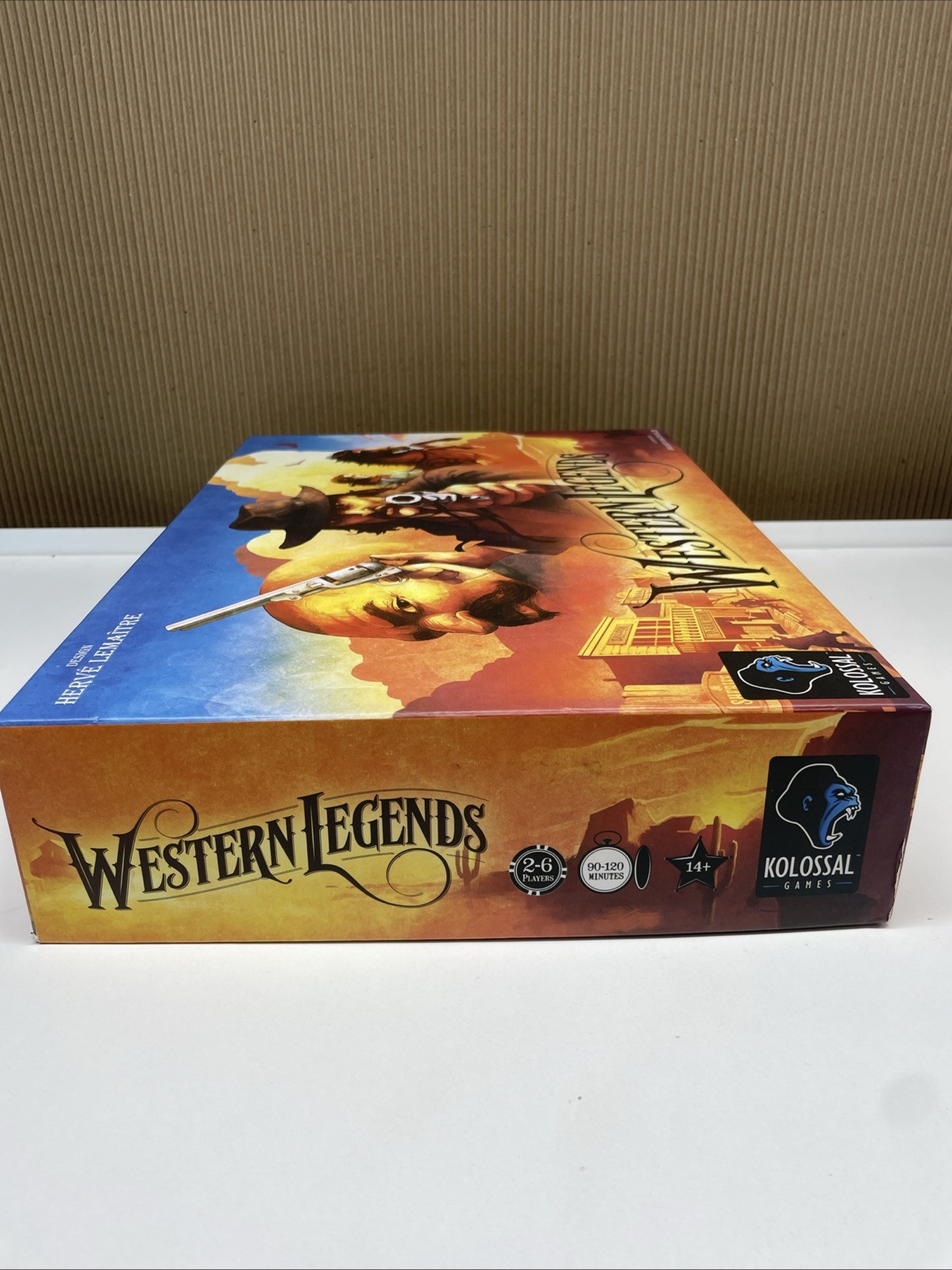 Western Legends + Blood Money +3 Expansions Kickstarter Plastic Chips Board game