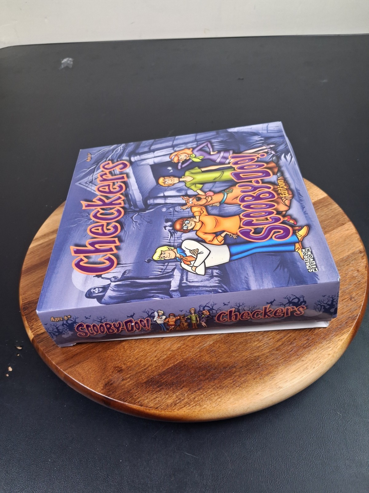 Scooby-Doo Edition Checkers Friendly Games Cartoon Network Age 6+ Read Descrip