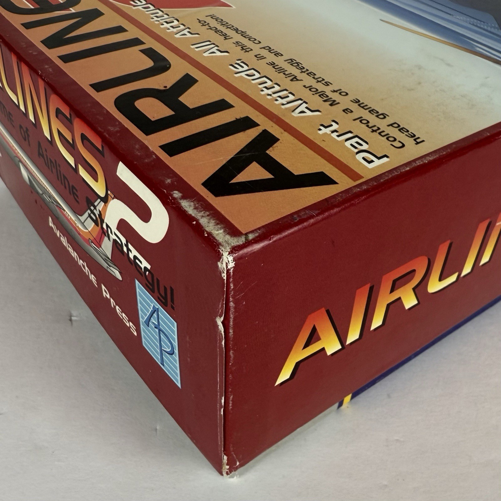 Airlines 2 United States – COMPLETE – Avalanche Press 1998 – 220 Cards