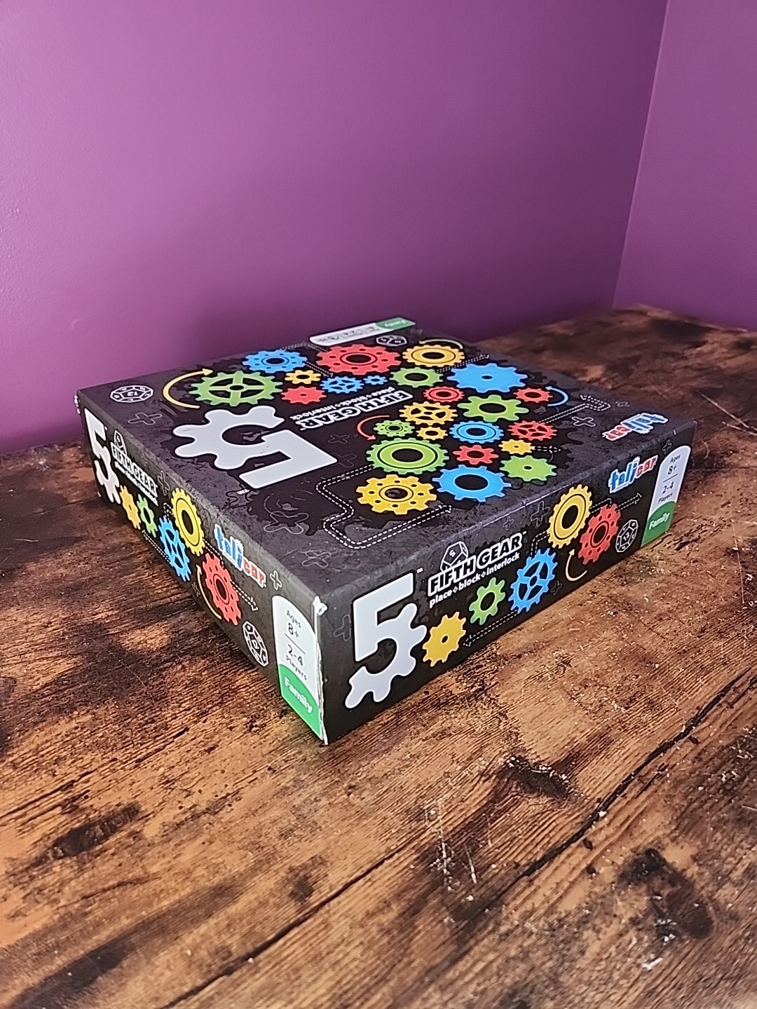 Fifth Gear Game by Talicor | Family Fun Ages 8+ Kids Child Development