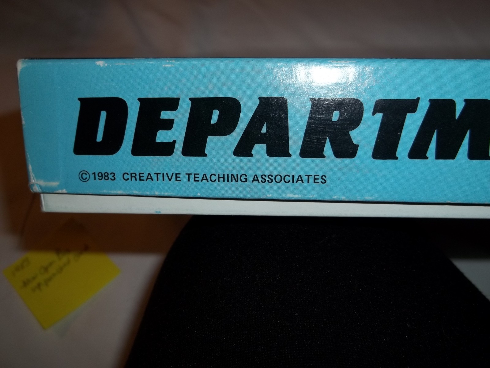 1983 RARE game Department Store Math Creative Teaching Associates NEW open box