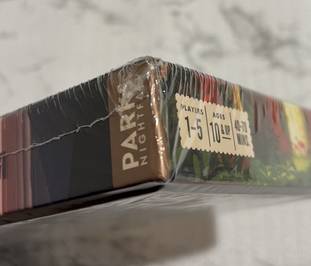 Keymaster Games – Parks: Nightfall Board Game Expansion (2021) – NEW Sealed