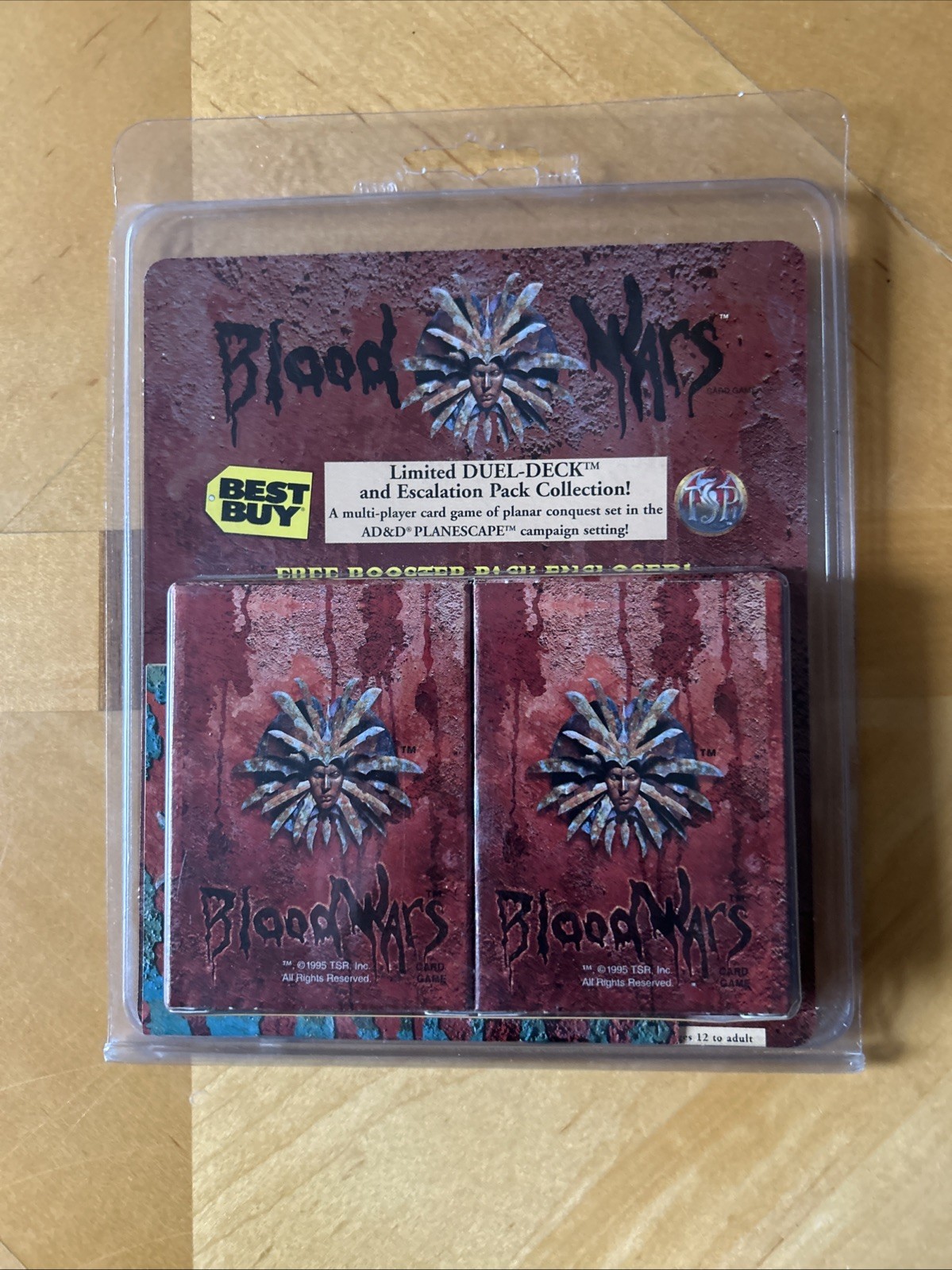 Best Buy Sealed Limited Duel Decks Blood Wars With 1st Edition Bonus Pack