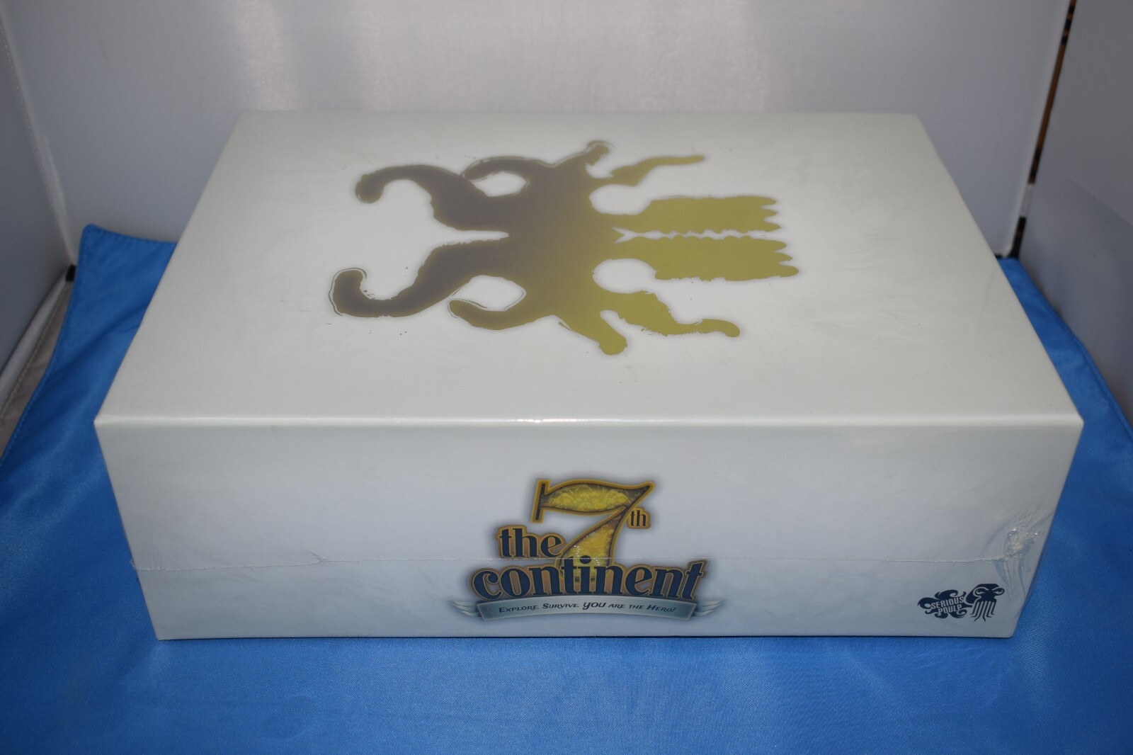 The 7th continent board game Kickstarter Edition SEALED JS-3