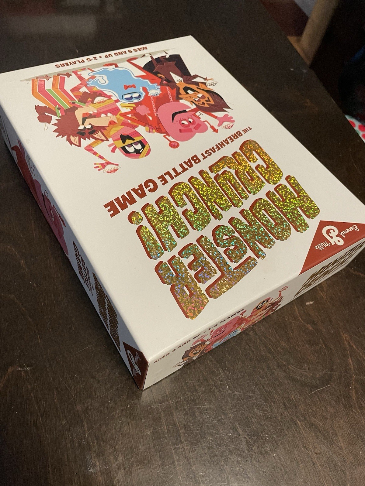 2018 MONSTER CRUNCH-THE BREAKFAST BATTLE GAME Chocula Boo-Berry Frankenberry GM