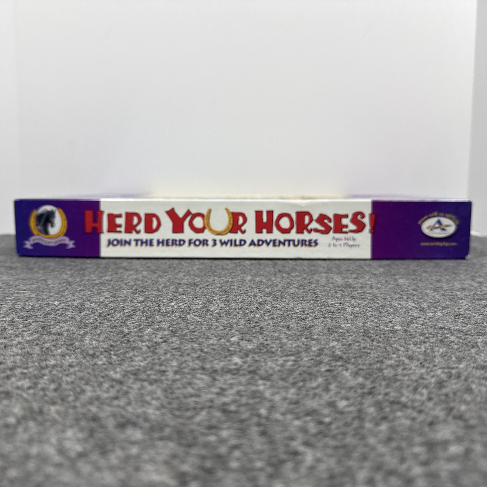 Herd Your Horses! Horse Themed Board Game Complete 2002 Aristoplay 1 Day Ship!👍