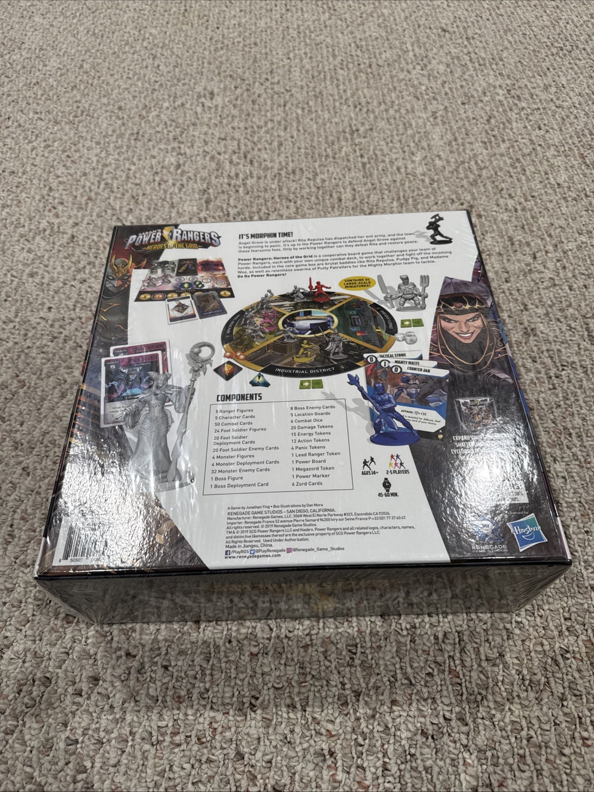 Power Rangers: Heroes of the Grid By Renegade Game Studios