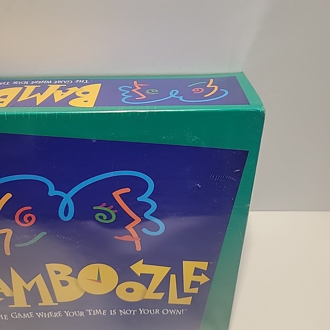 1997 VINTAGE BAMBOOZLE GAME PARKER BROTHERS NEW FACTORY SEALED BORED IDEAS