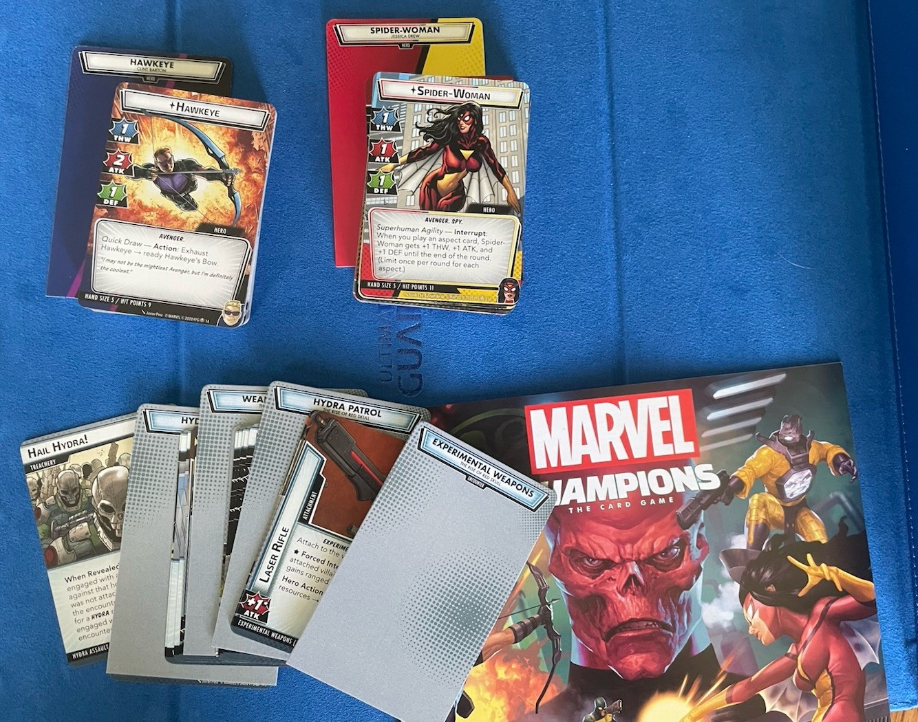 MAKE AN OFFER OOP Marvel Champions – Rise of Red Skull Campaign + Wave 2 Heroes