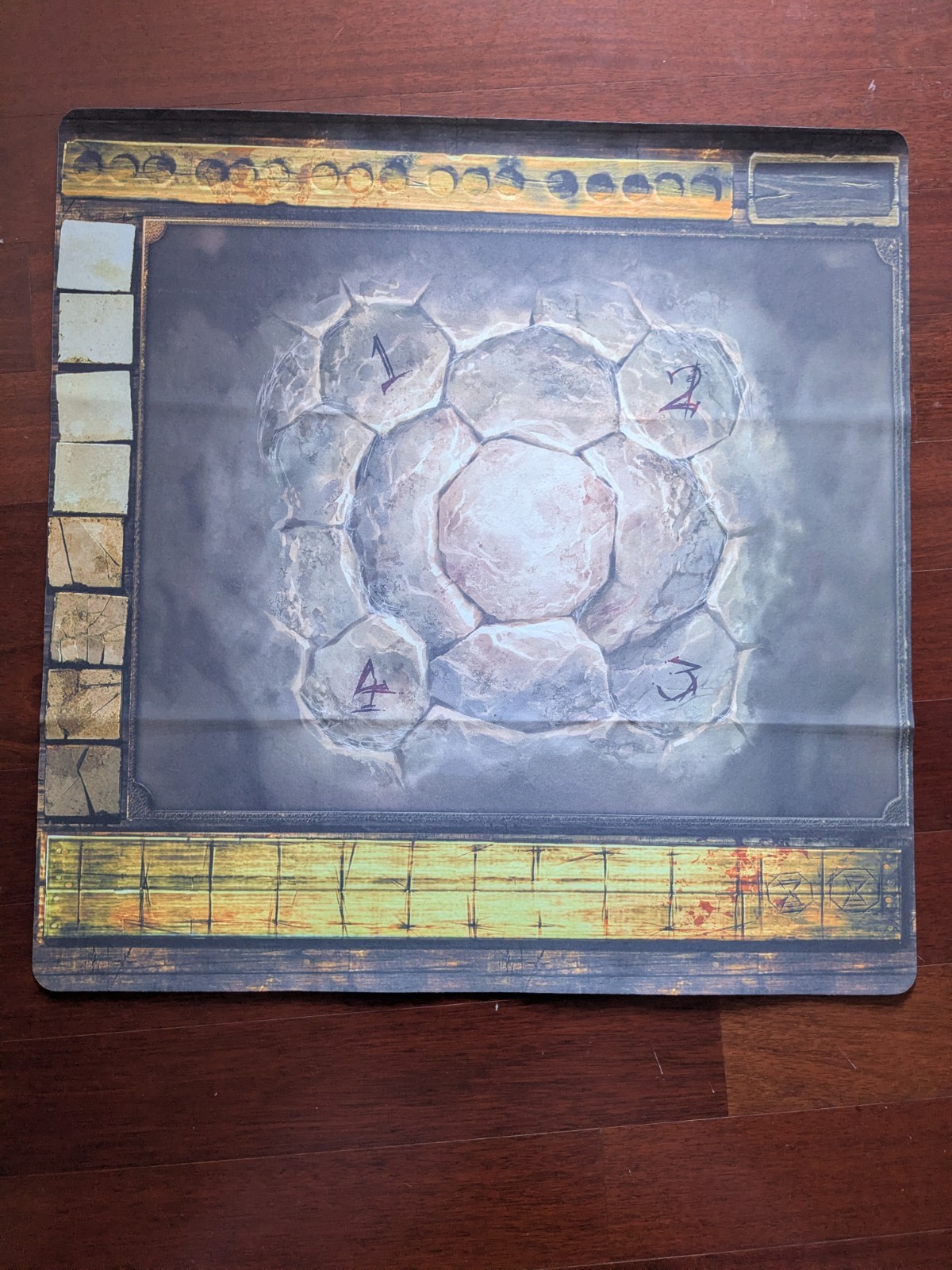 Two-sided Bardsung Neoprene Playmat (out of print)