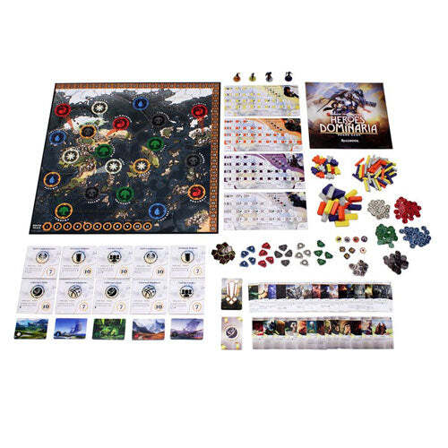 Magic The Gathering Heroes of Dominaria Premium Board Game Ages 14 and Up