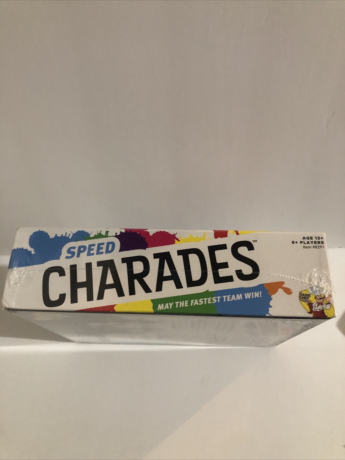 Speed Charades Fast Paced Family Party Game Board Age 13+ BRAND NEW SEALED